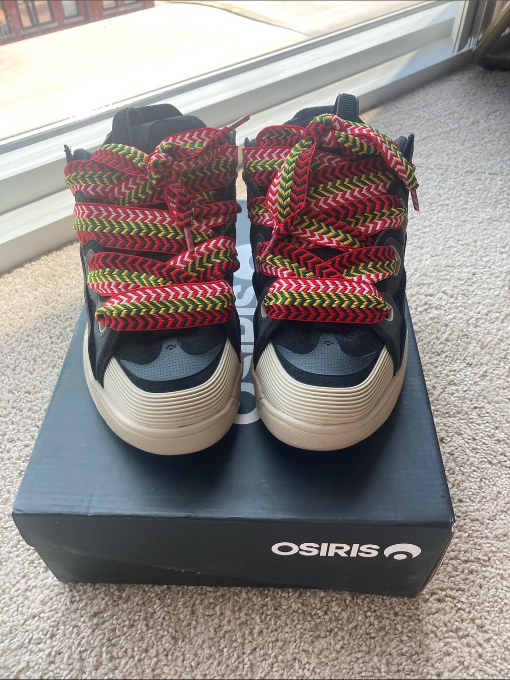 Osiris chunky skate sneaker